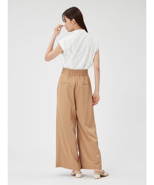 フロントタックフレアパンツ B1671664609(12870円)