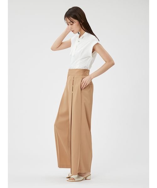 フロントタックフレアパンツ B1671664609(12870円)