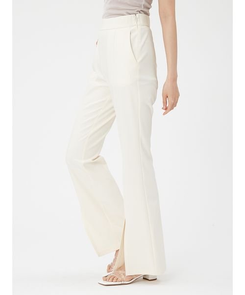 フロントスリットパンツ 予めご了承ください