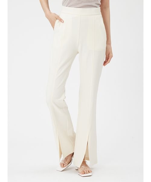 フロントスリットパンツ 予めご了承ください