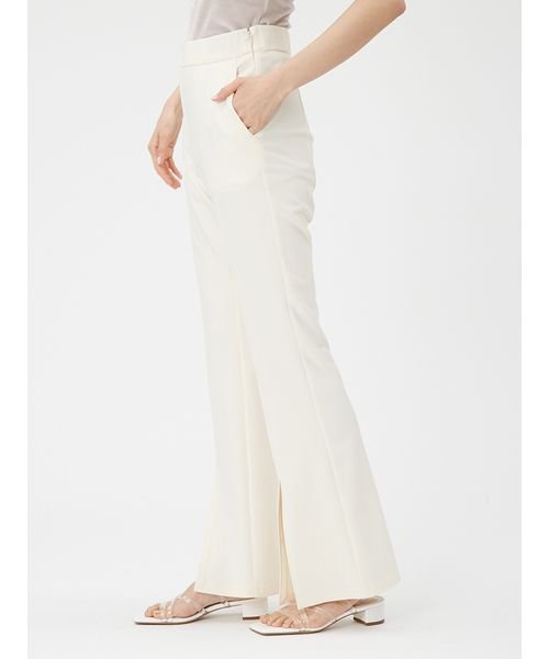 フロントスリットパンツ 予めご了承ください