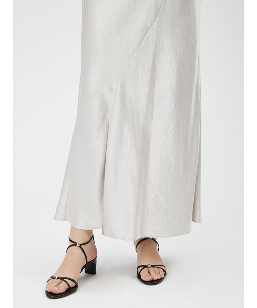 サテンナロースカート サテンナロースカート サテンナロースカート WSO1682131726(12870円)