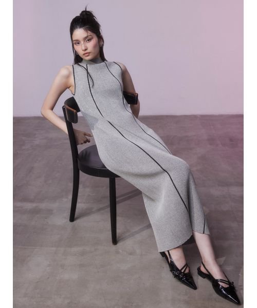 アシメストラップスリングミュール 予めご了承ください