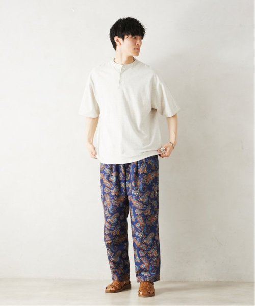 JOURNAL STANDARD relume Men's(ジャーナルスタンダード　レリューム　メンズ)/【Healthknit / ヘルスニット】別注 ヘンリーネックTシャツ/img03