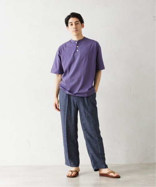 JOURNAL STANDARD relume Men's(ジャーナルスタンダード　レリューム　メンズ)/【Healthknit / ヘルスニット】別注 ヘンリーネックTシャツ/img04