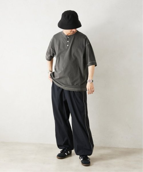 JOURNAL STANDARD relume Men's(ジャーナルスタンダード　レリューム　メンズ)/【Healthknit / ヘルスニット】別注 ヘンリーネックTシャツ/img08