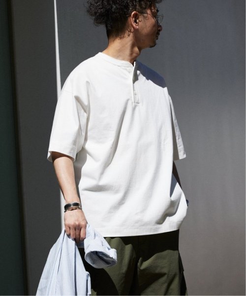 JOURNAL STANDARD relume Men's(ジャーナルスタンダード　レリューム　メンズ)/【Healthknit / ヘルスニット】別注 ヘンリーネックTシャツ/img19