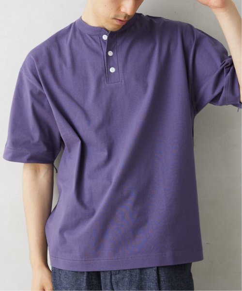 JOURNAL STANDARD relume Men's(ジャーナルスタンダード　レリューム　メンズ)/【Healthknit / ヘルスニット】別注 ヘンリーネックTシャツ/img33