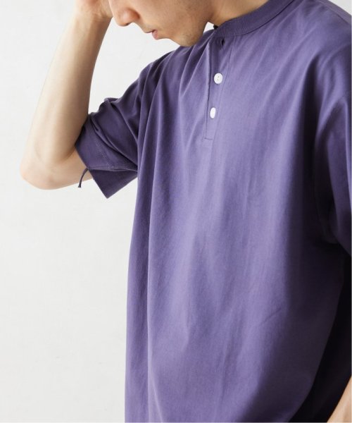 JOURNAL STANDARD relume Men's(ジャーナルスタンダード　レリューム　メンズ)/【Healthknit / ヘルスニット】別注 ヘンリーネックTシャツ/img36