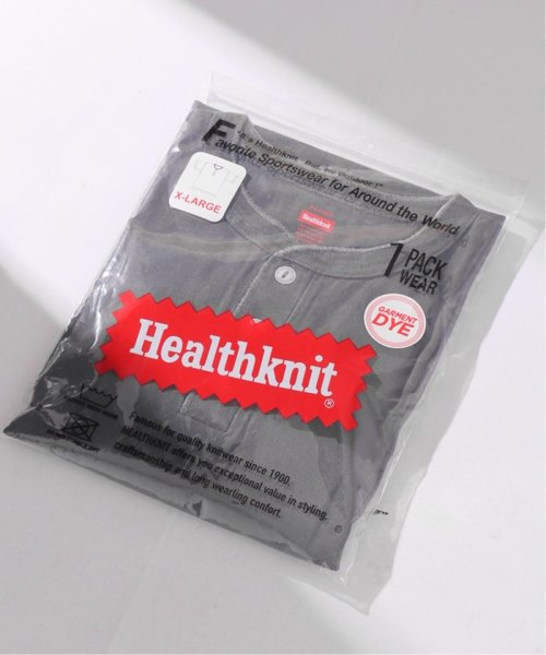 JOURNAL STANDARD relume Men's(ジャーナルスタンダード　レリューム　メンズ)/【Healthknit / ヘルスニット】別注 ヘンリーネックTシャツ/img38