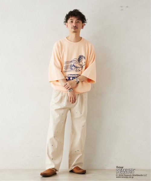 JOURNAL STANDARD relume Men's(ジャーナルスタンダード　レリューム　メンズ)/【PEANUTS × SPORTS WEAR by relume】別注 ハーフスリーブ スウェット/img02