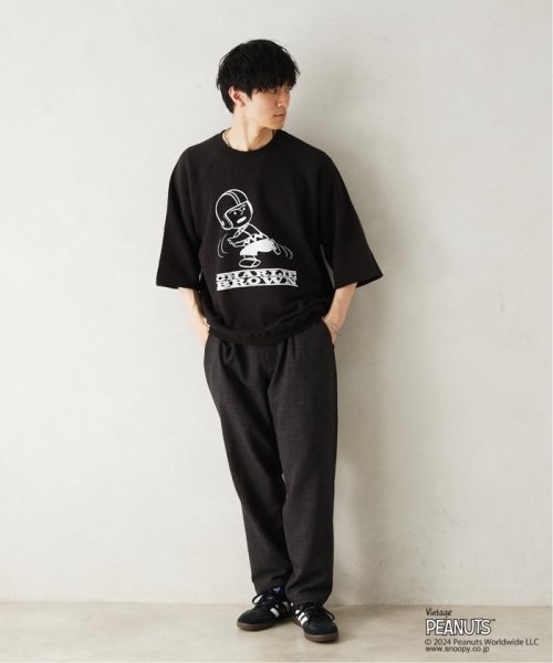 JOURNAL STANDARD relume Men's(ジャーナルスタンダード　レリューム　メンズ)/【PEANUTS × SPORTS WEAR by relume】別注 ハーフスリーブ スウェット/img07