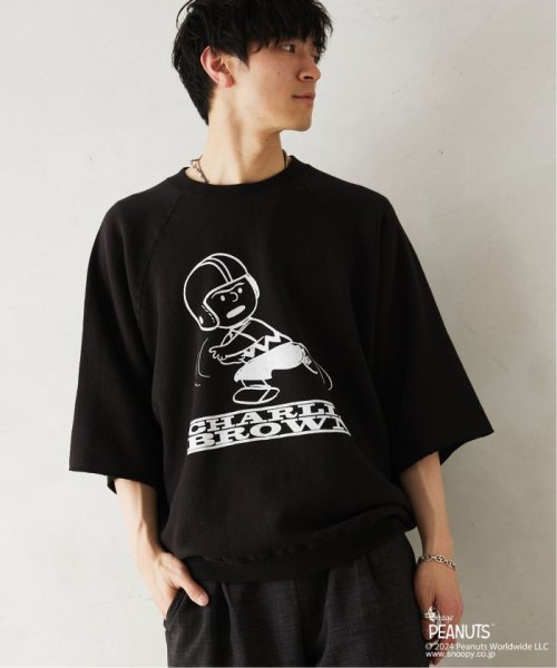 JOURNAL STANDARD relume Men's(ジャーナルスタンダード　レリューム　メンズ)/【PEANUTS × SPORTS WEAR by relume】別注 ハーフスリーブ スウェット/img08