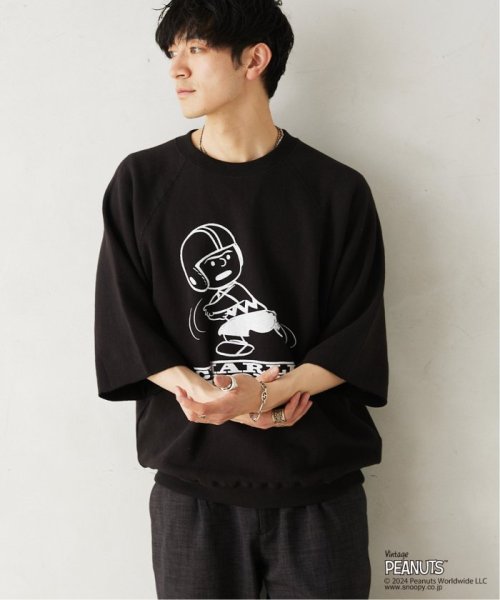 JOURNAL STANDARD relume Men's(ジャーナルスタンダード　レリューム　メンズ)/【PEANUTS × SPORTS WEAR by relume】別注 ハーフスリーブ スウェット/img09