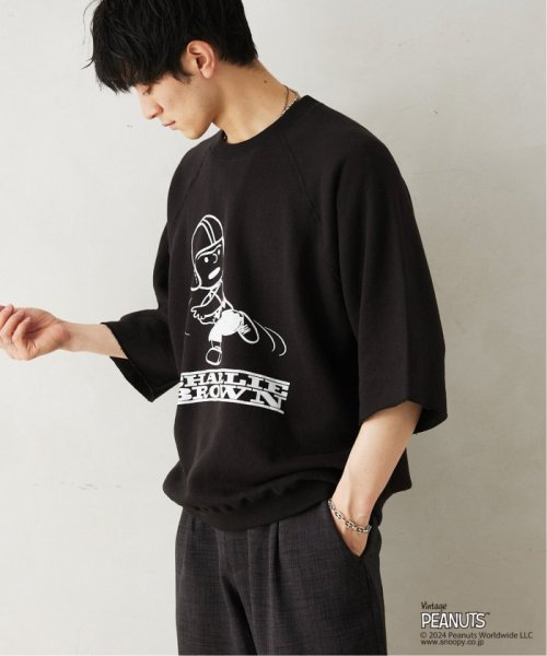 JOURNAL STANDARD relume Men's(ジャーナルスタンダード　レリューム　メンズ)/【PEANUTS × SPORTS WEAR by relume】別注 ハーフスリーブ スウェット/img12