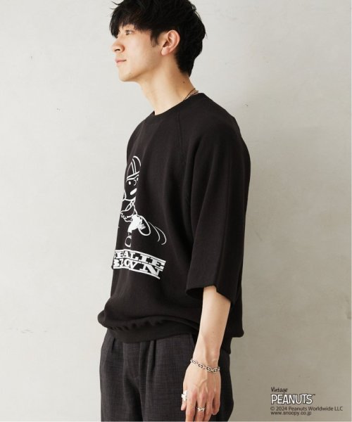 JOURNAL STANDARD relume Men's(ジャーナルスタンダード　レリューム　メンズ)/【PEANUTS × SPORTS WEAR by relume】別注 ハーフスリーブ スウェット/img13