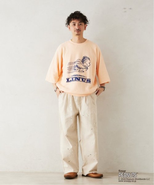 JOURNAL STANDARD relume Men's(ジャーナルスタンダード　レリューム　メンズ)/【PEANUTS × SPORTS WEAR by relume】別注 ハーフスリーブ スウェット/img21