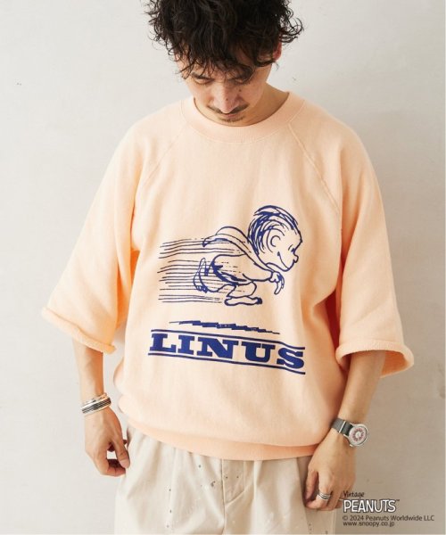 JOURNAL STANDARD relume Men's(ジャーナルスタンダード　レリューム　メンズ)/【PEANUTS × SPORTS WEAR by relume】別注 ハーフスリーブ スウェット/img23