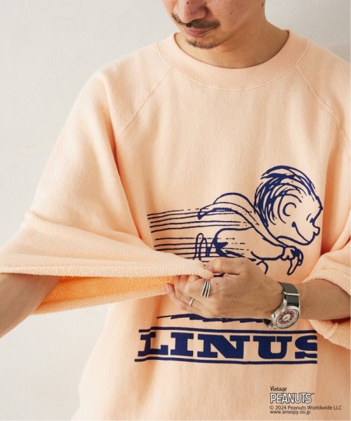 JOURNAL STANDARD relume Men's(ジャーナルスタンダード　レリューム　メンズ)/【PEANUTS × SPORTS WEAR by relume】別注 ハーフスリーブ スウェット/img27