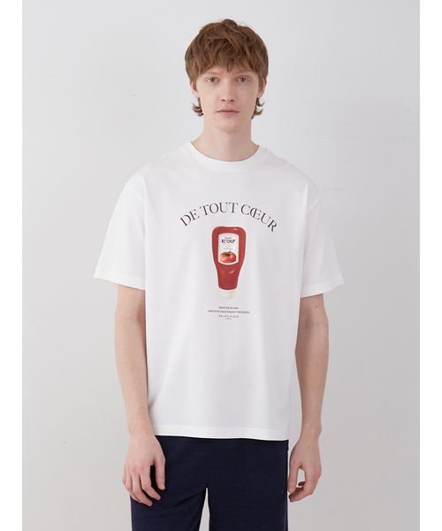 GELATO PIQUE HOMME(GELATO PIQUE HOMME)/【HOMME】ケチャップTシャツ/img04