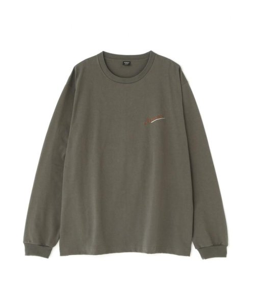 AVIREX(AVIREX)/《WEB＆DEPOT限定》MILITARY MOTIF LONG SLEEVE T－SHIRT / ミリタリーモチーフ 長袖 Tシャツ/img26