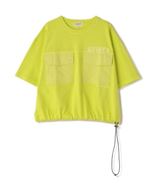 AVIREX(AVIREX)/FADE WASH MIL. T－SHIRT/フェイドウォッシュ ミリタリーTシャツ/img16