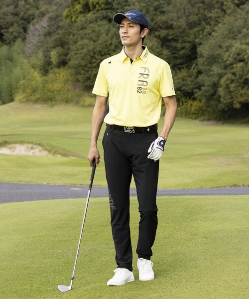 le coq sportif GOLF (ルコックスポルティフ（ゴルフ）)/【テーパード】9分丈ビッグロゴロングパンツ【ストレッチフォーサー】/img04