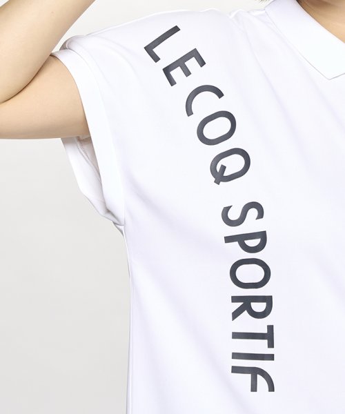 le coq sportif GOLF (ルコックスポルティフ（ゴルフ）)/【ワイドフィット】ちび襟半袖シャツ/img06