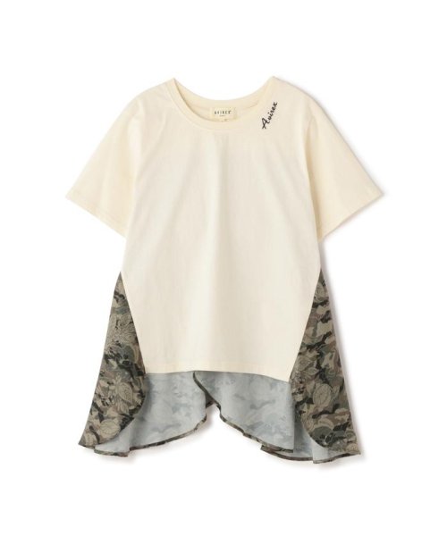 AVIREX(AVIREX)/《直営店限定》SATIN CAMO PRINT TUNIC/サテンカモプリントチュニック/img17