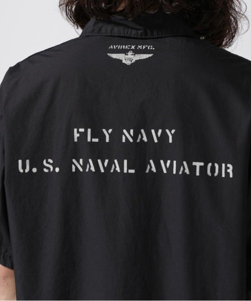 AVIREX(AVIREX)/NAVAL FATIGUE SHIRT / ネイバル ファティーグ シャツ / AVIREX / アヴィレックス/img09