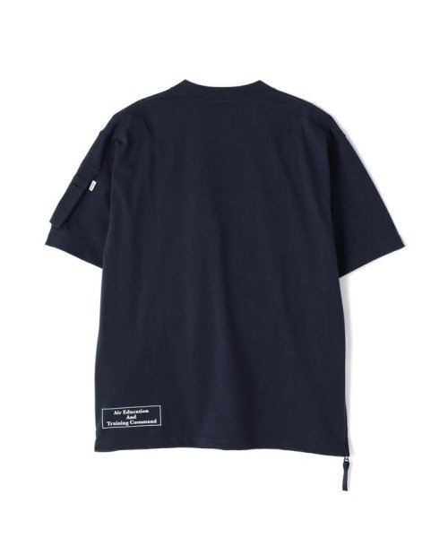 AVIREX(AVIREX)/LOOSE FIT MIL. POCKET T－SHIRT/img12