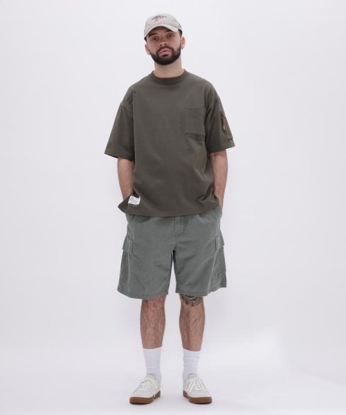 AVIREX(AVIREX)/LOOSE FIT MIL. POCKET T－SHIRT/img14