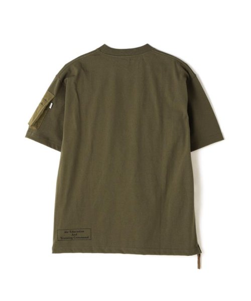 AVIREX(AVIREX)/LOOSE FIT MIL. POCKET T－SHIRT/img16