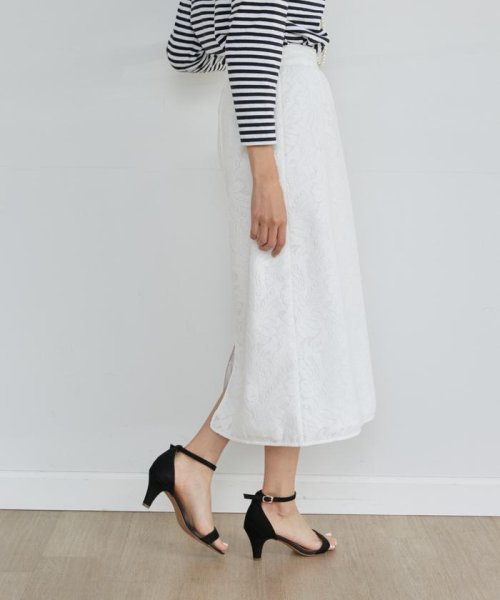 レースタイトスカート 