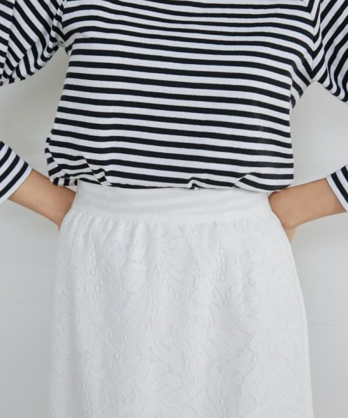 レースタイトスカート 