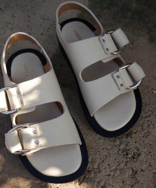 BEAVER(ビーバー)/CAMINANDO/カミナンド DOUBLE RING PLATFORM SANDALS 2326W/img26