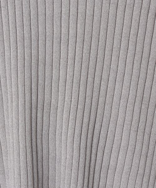 ワイドリブニットプルオーバー【THE NEW】 【HANAE MORI×CELFORDコラボ】プリーツスリーブニットプルオーバー O2430155108(18700円)