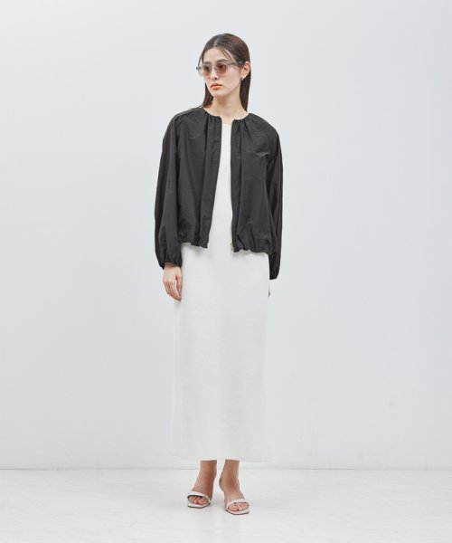 コットンナイロンバルーンブルゾン【メディア掲載】 