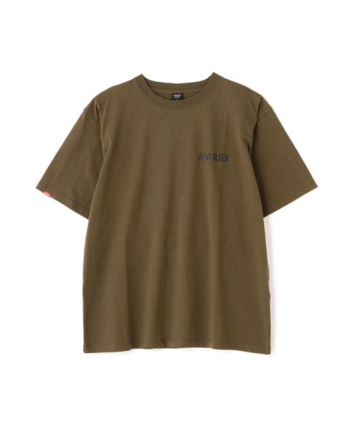 AVIREX(AVIREX)/《WEB&DEPOT限定》AIR FORCE T－SHIRT / エアフォース Tシャツ / AVIREX / アヴィレックス/img26