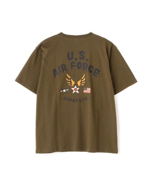 AVIREX(AVIREX)/《WEB&DEPOT限定》AIR FORCE T－SHIRT / エアフォース Tシャツ / AVIREX / アヴィレックス/img27
