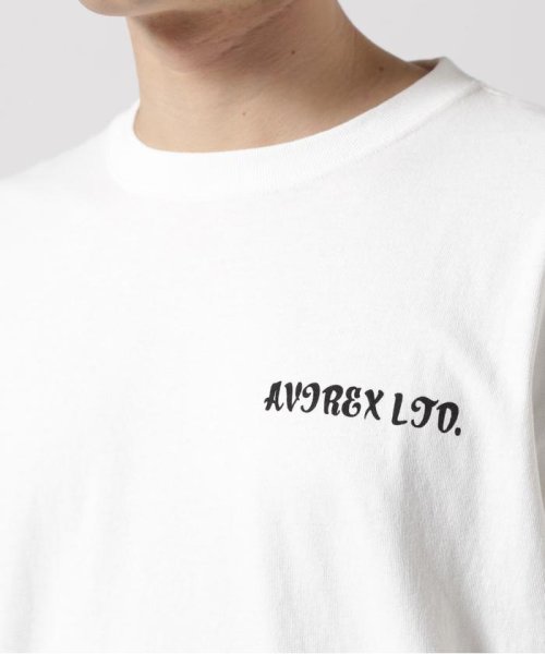 AVIREX(AVIREX)/《WEB&DEPOT限定》EAGLE ＆ TIGER T－SHIRT / イーグル ＆ タイガー Tシャツ / AVIREX /img12