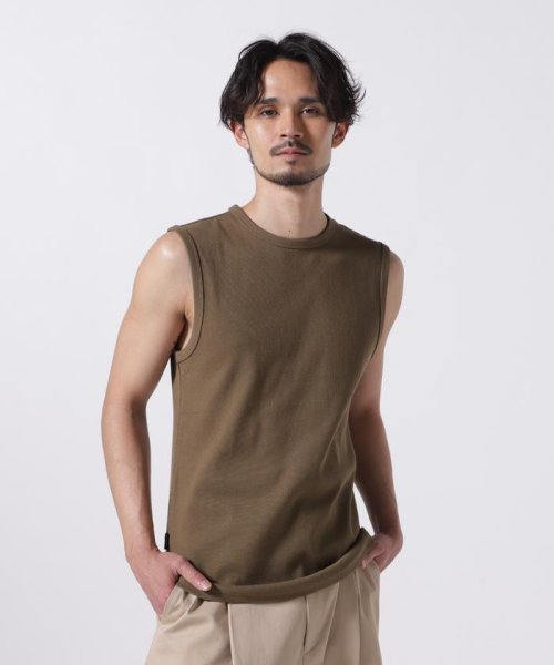 AVIREX(AVIREX)/《DAILY/デイリー》DAILY NO SLEEVE SHIRT / デイリー ノースリーブ シャツ / AVIREX / アヴィレックス/img28