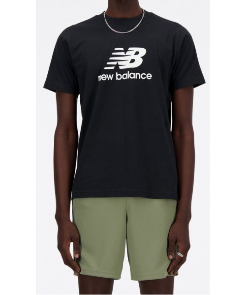new balance(ニューバランス)/new　balance ニューバランス New Balance Stacked Logo ショートスリーブTシャツ MT4/img07