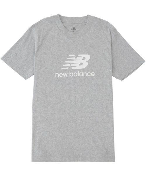 new balance(ニューバランス)/new　balance ニューバランス New Balance Stacked Logo ショートスリーブTシャツ MT4/img15