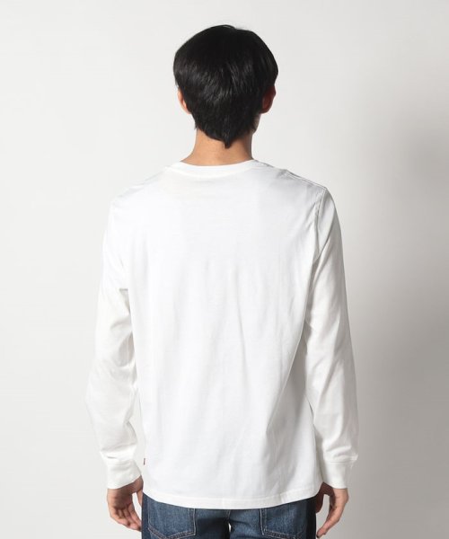 LEVI’S OUTLET(リーバイスアウトレット)/RELAXED LS GRAPHIC TEE LS BOXTAB WHITE GRAPHIC/img02