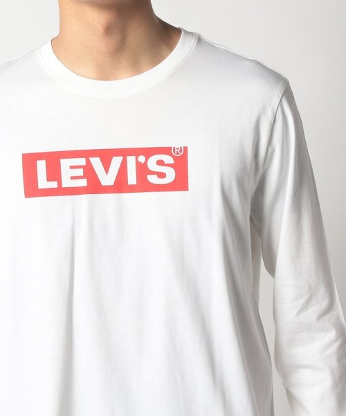 LEVI’S OUTLET(リーバイスアウトレット)/RELAXED LS GRAPHIC TEE LS BOXTAB WHITE GRAPHIC/img03