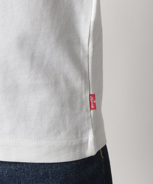 LEVI’S OUTLET(リーバイスアウトレット)/RELAXED LS GRAPHIC TEE LS BOXTAB WHITE GRAPHIC/img04