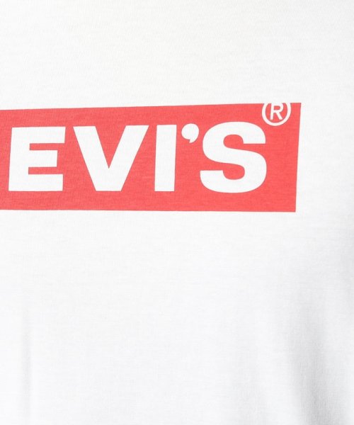 LEVI’S OUTLET(リーバイスアウトレット)/RELAXED LS GRAPHIC TEE LS BOXTAB WHITE GRAPHIC/img05