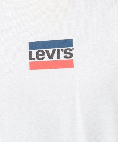 LEVI’S OUTLET(リーバイスアウトレット)/LS STD GRAPHIC TEE MINI SPORTSWEAR LS SRT WHITE+ G/img05