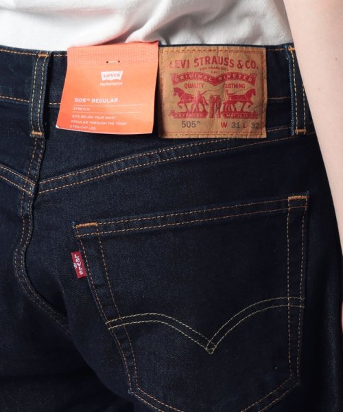 LEVI’S OUTLET(リーバイスアウトレット)/505（TM） REGULAR HOT RINSE WARM 2/img04